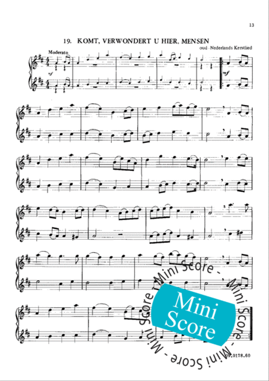 32 Christmas Melodies Woodwind Duet scores gallery preview page 16