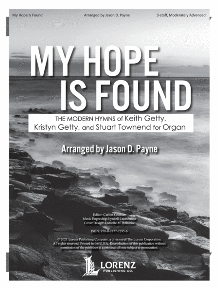My Hope Is Found My Hope Is Found Organ Solo scores gallery preview page 2