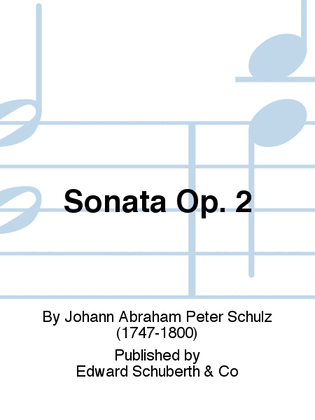 Sonata Op. 2