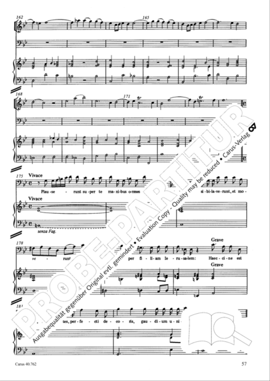 Lamentationes pro Hebdomada Sancta Score scores gallery preview page 72