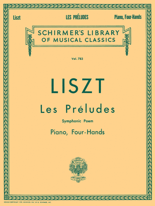 Book cover for Les Preludes (Symphonic Poem)
