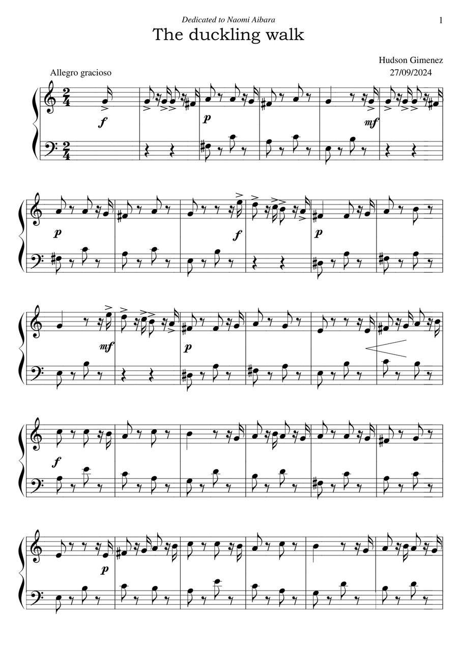 Children's Album - My Favorite Things - Book 2 Easy Piano scores gallery preview page 6
