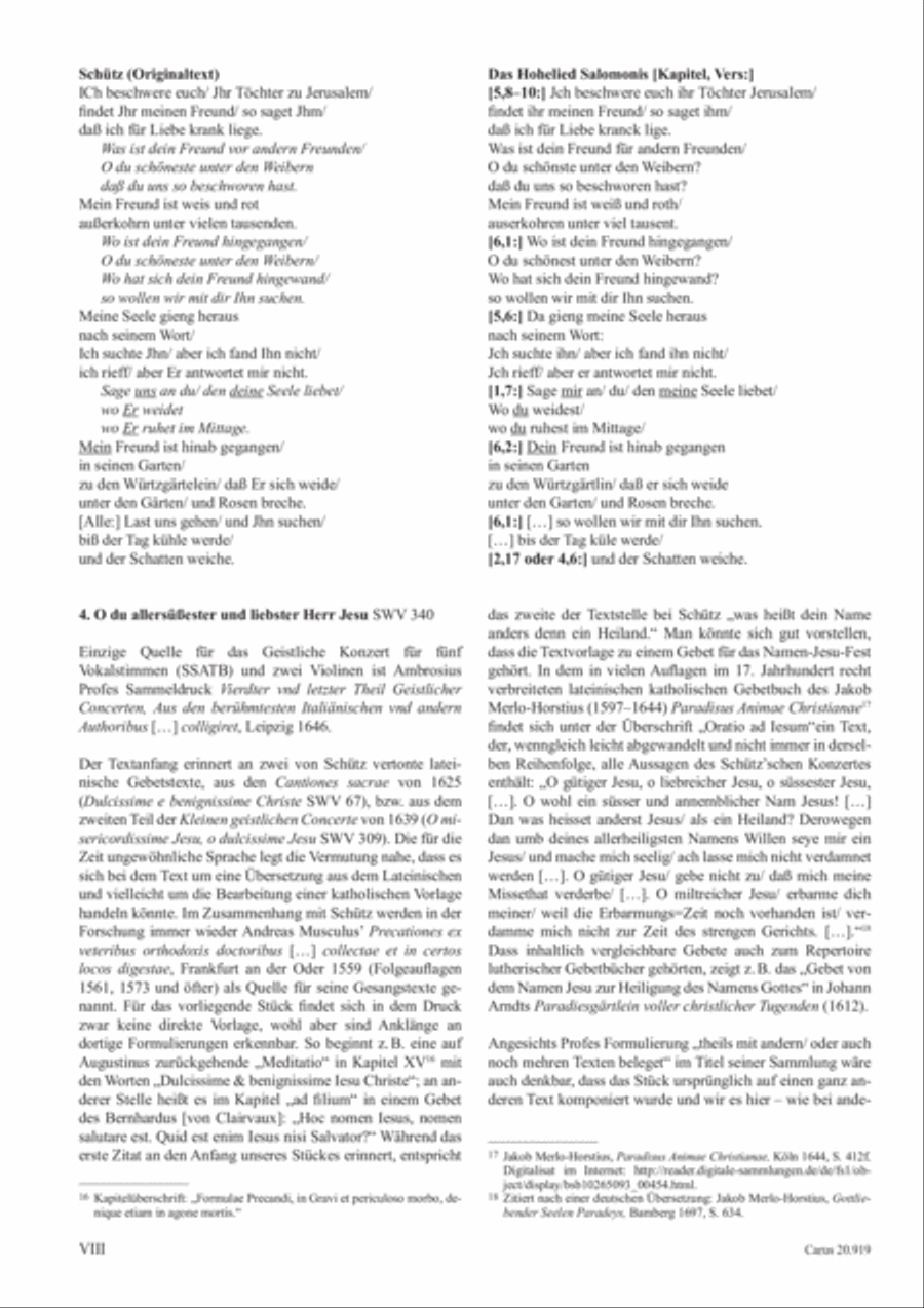 Opera varia I. Works with 1-7 parts (Complete edition, vol. 19) [Werke mit 1-7 obligaten Stimmen] Score scores gallery preview page 9