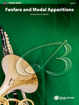 Book cover for Fanfare and Modal Apparitions