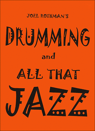 Book cover for Drumming And All That Jazz
