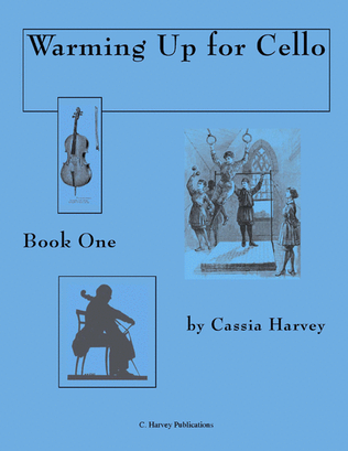 Book cover for Warming Up for Cello, Book One