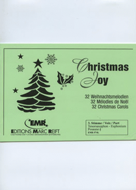 Christmas Joy - 1st Bb Euphonium TC