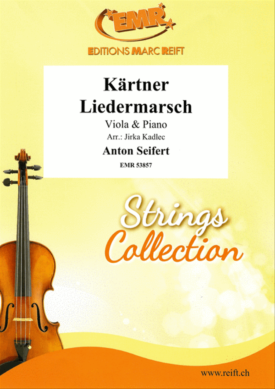 Karntner Liedermarsch Piano Accompaniment scores gallery preview page 1