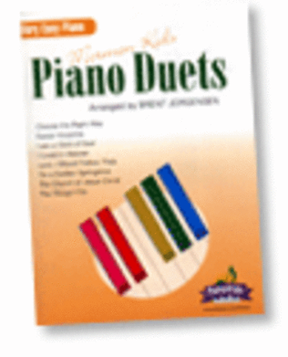 Book cover for Mormon Kids Piano Duets I