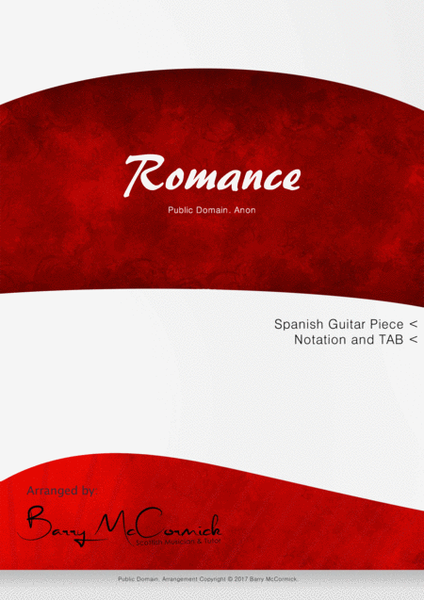 Romance - Spanish Guitar image number null