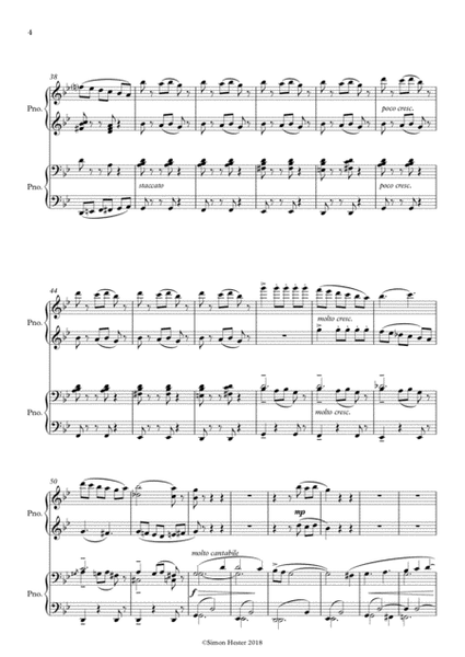2 Christmas Duets for Piano (4 Hands) image number null