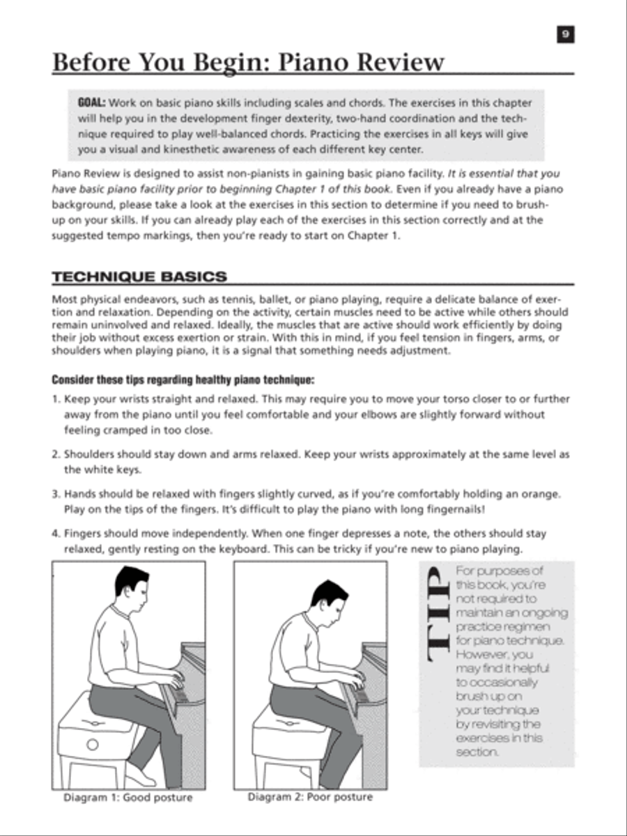 Jazz Piano Handbook Piano Method scores gallery preview page 5