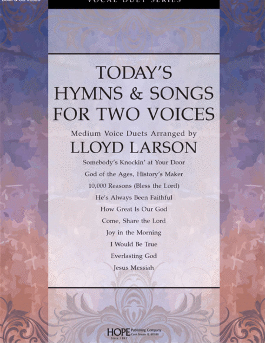 Today's Hymns and Songs for Two Voices, Vol 1