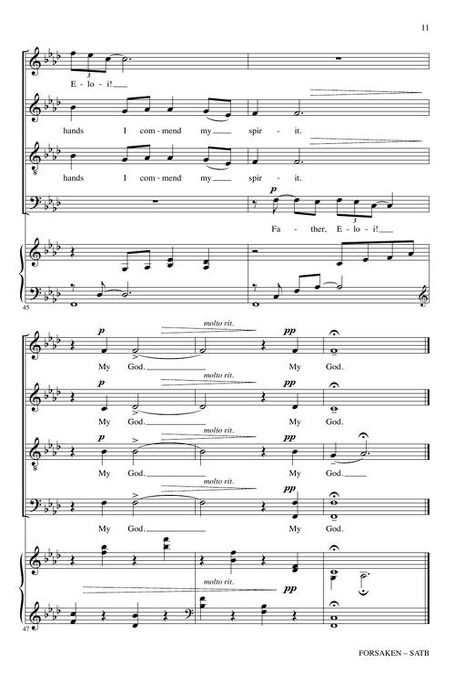 Forsaken Forsaken 4-Part scores gallery preview page 6