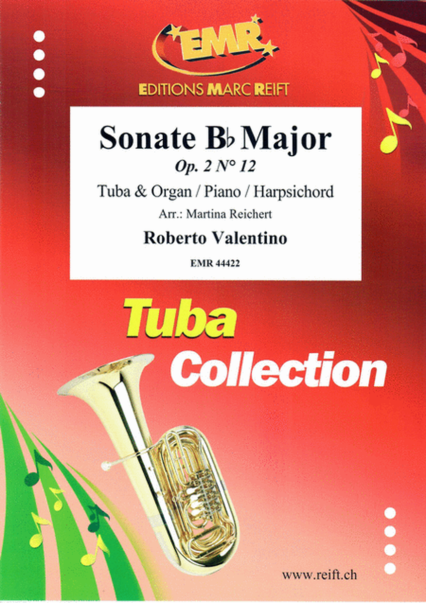 Sonate Bb Major image number null