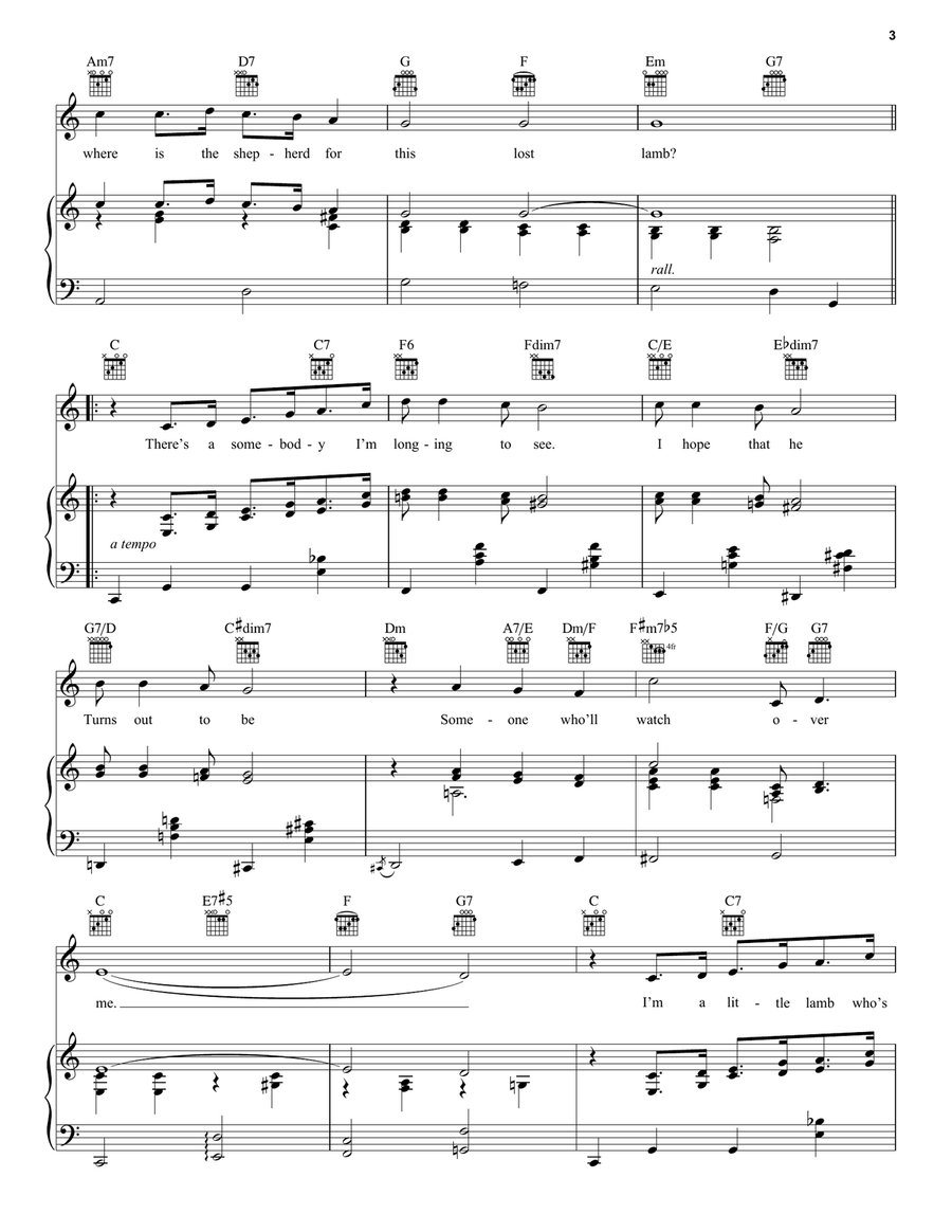 Someone To Watch Over Me Someone To Watch Over Me Guitar scores gallery preview page 3