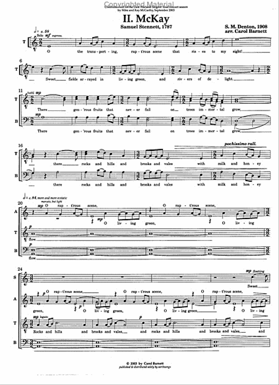 mckay Choir scores gallery preview page 2