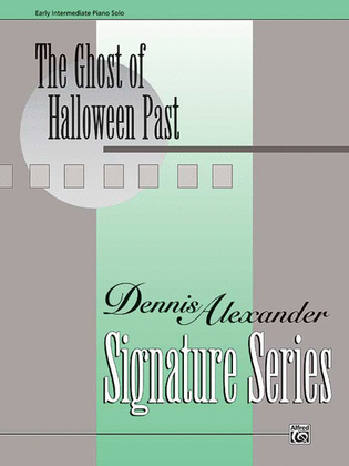 Book cover for The Ghost of Halloween Past