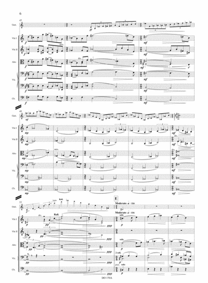 Concerto for guitar op. 56 (score)