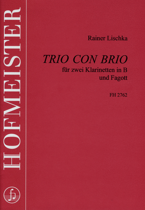 Book cover for Trio con brio