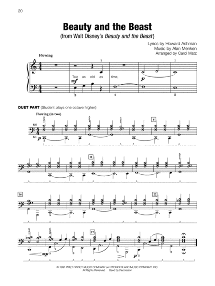 Famous & Fun for Adults -- Pop, Book 2 Piano Method scores gallery preview page 5