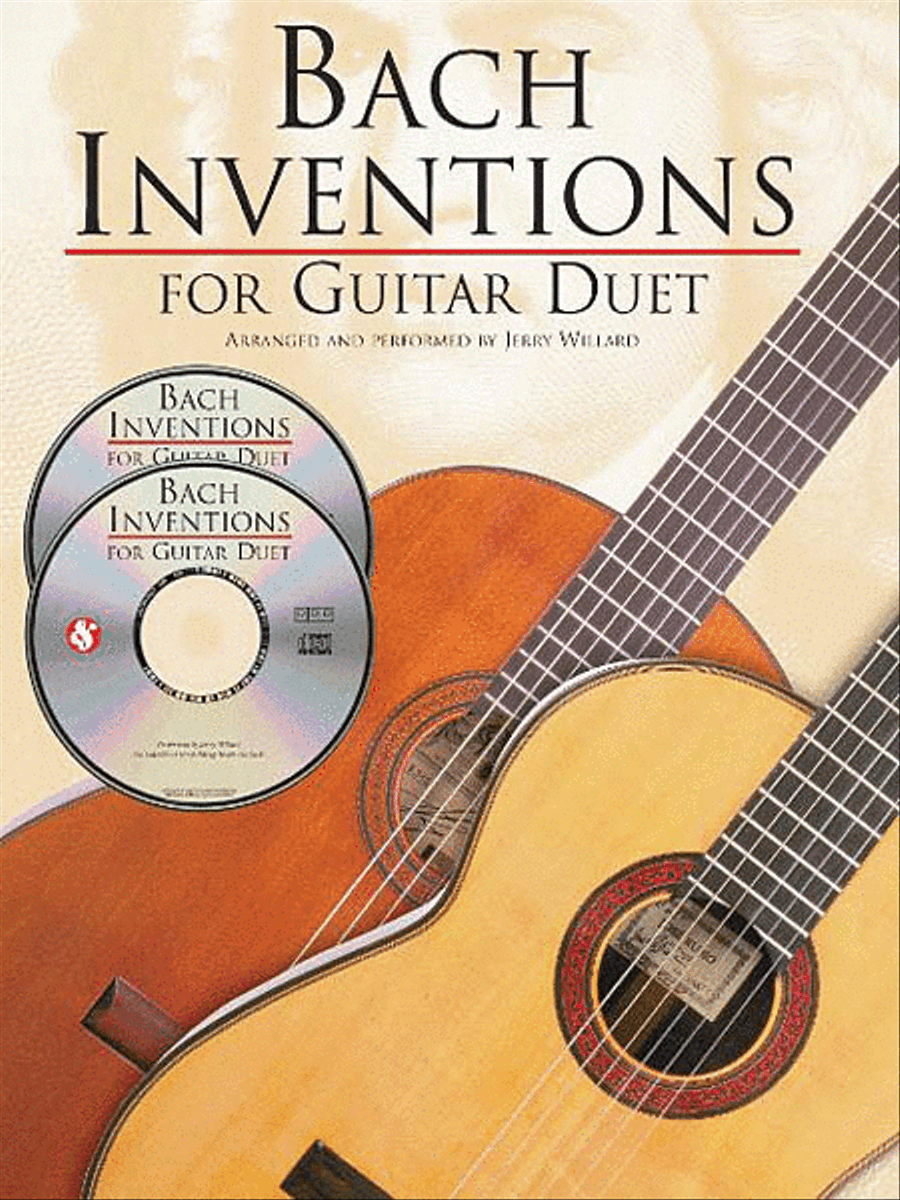 Bach Inventions Acoustic Guitar scores gallery preview page 1