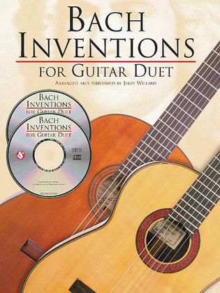 Book cover for Bach Inventions