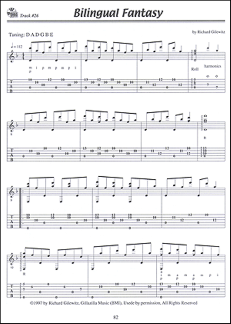 Acoustic Fingerstyle Guitar Workshop Acoustic Guitar scores gallery preview page 4