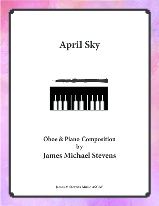April Sky - Oboe & Piano