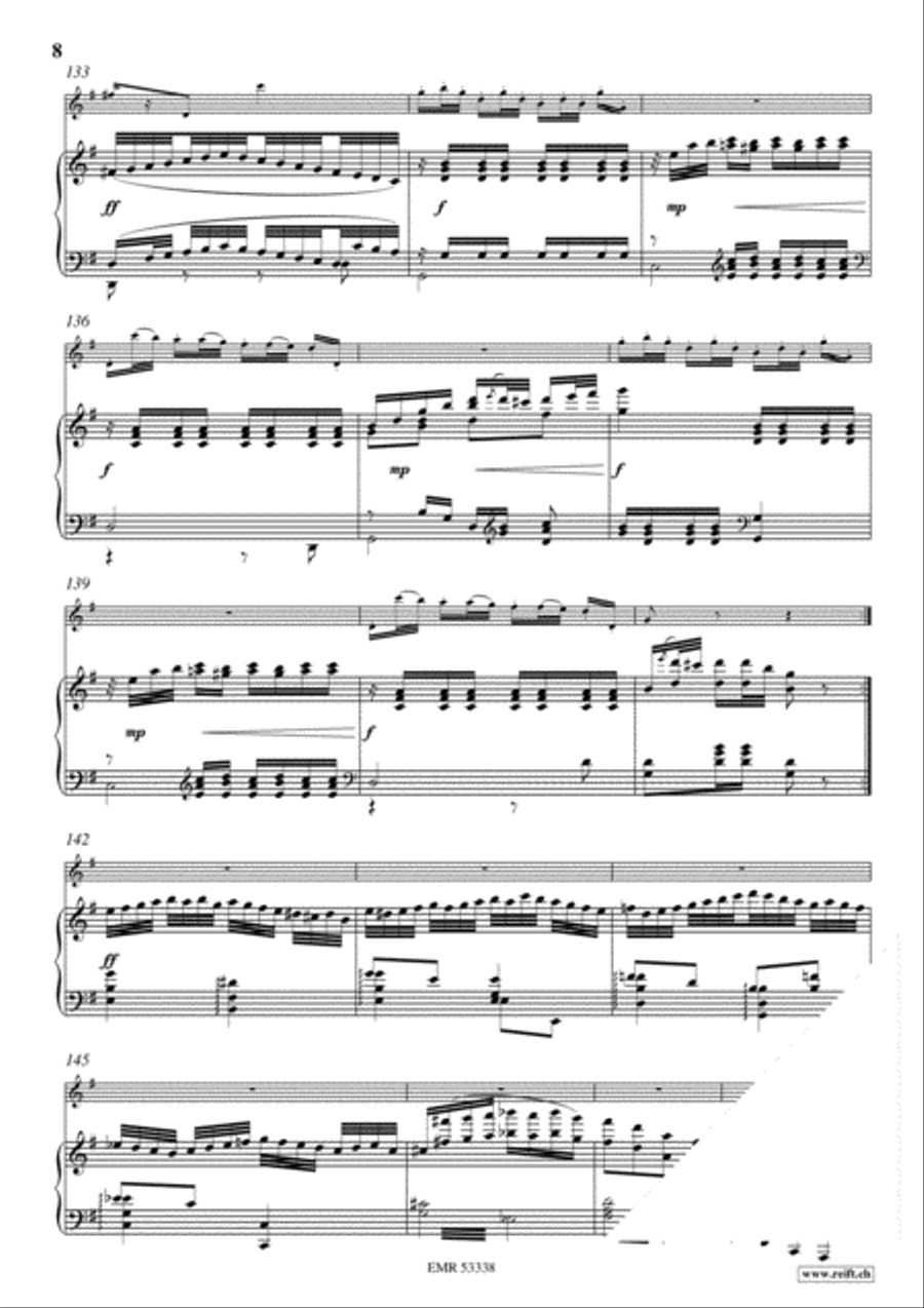 Concertino Flute Solo scores gallery preview page 9