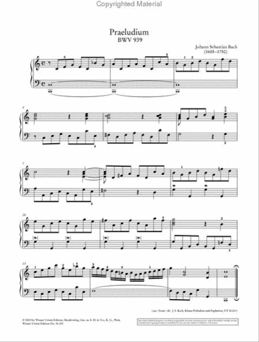 Wiener Urtext Album Chamber Music scores gallery preview page 3
