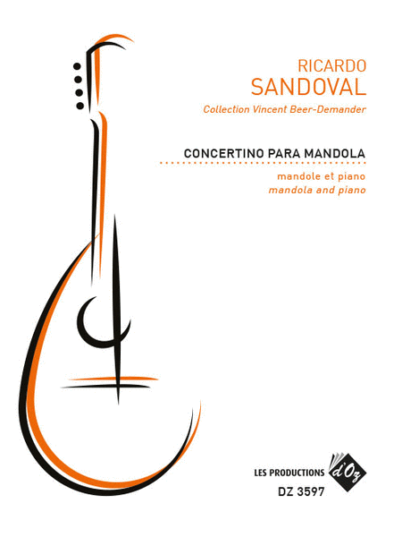 Concertino para mandola (reduction)