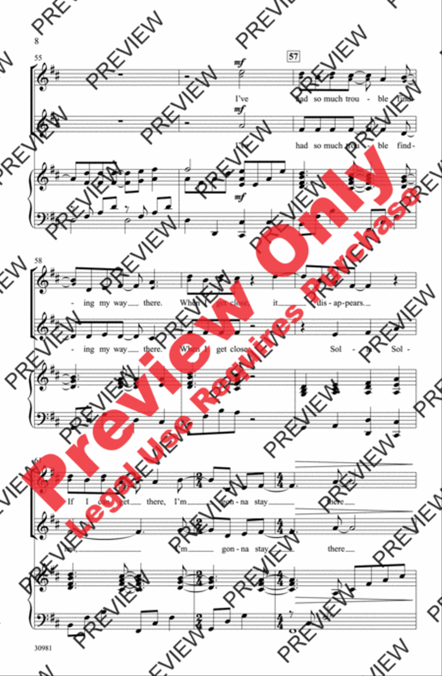 Solla Sollew 2-Part scores gallery preview page 8