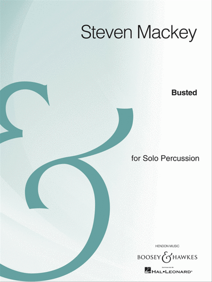 Busted Percussion scores gallery preview page 1