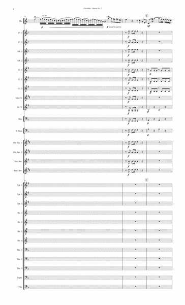 Sonata No. 2 for Horn and Wind Ensemble image number null