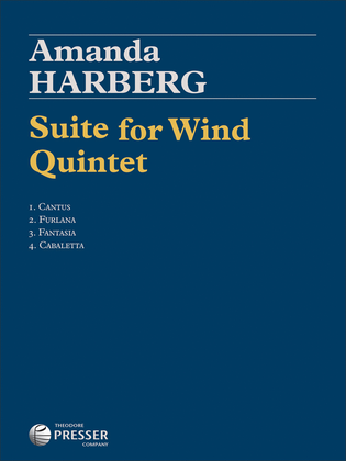 Book cover for Suite for Wind Quintet