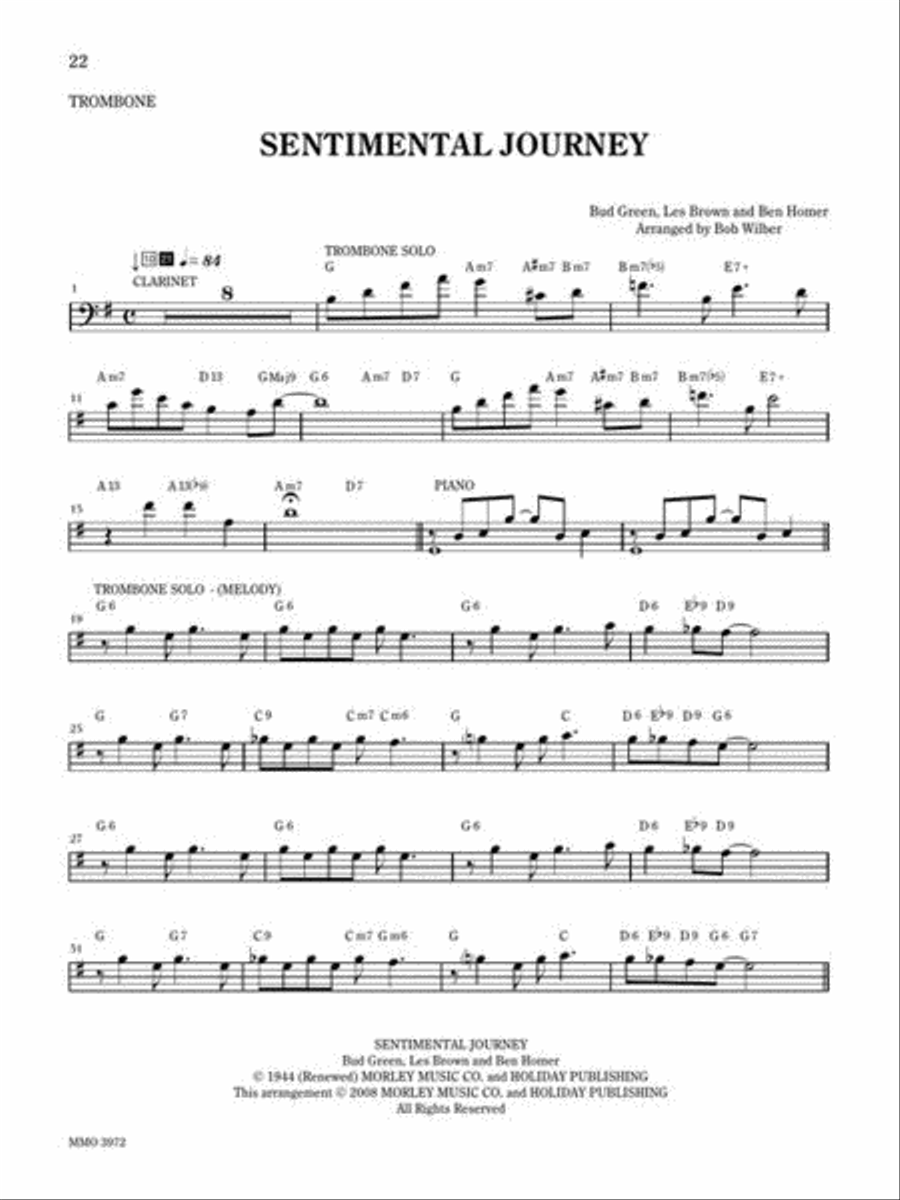 Play Ballads with a Band Play Ballads with a Band Trombone scores gallery preview page 7