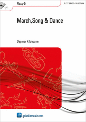 Book cover for March,Song & Dance