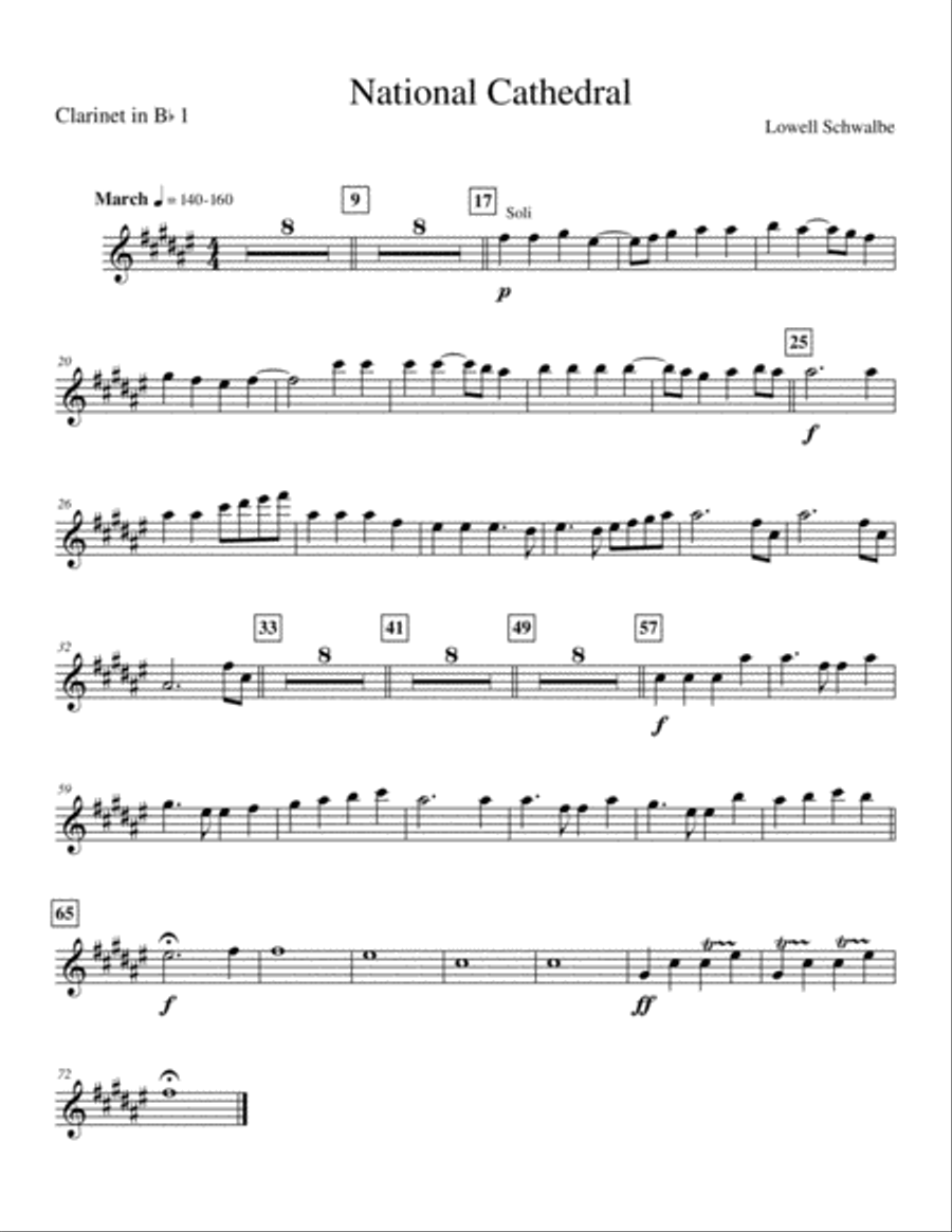 National Cathedral Full Orchestra scores gallery preview page 3