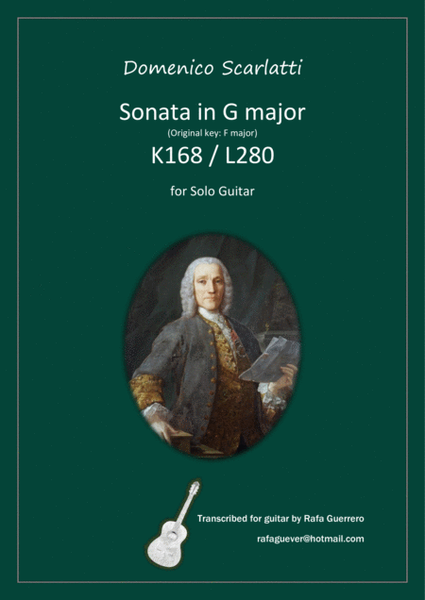 Sonata K168 / L280