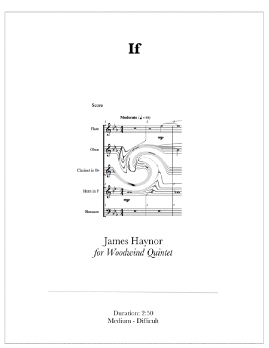 If Woodwind Quintet scores gallery preview page 1