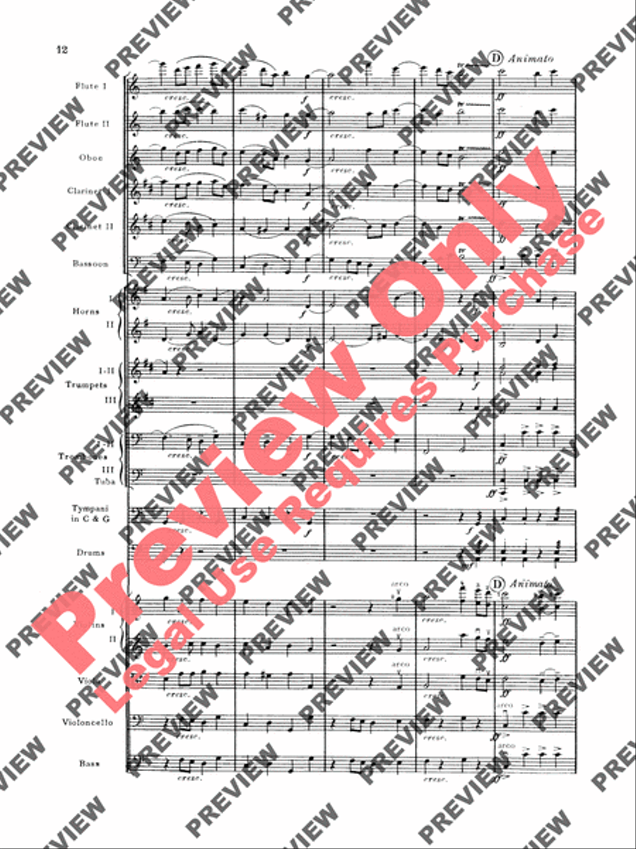 Brahms's 1st Symphony, 4th Movement