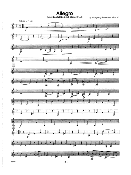 Classics For Clarinet Quartet - Bb Bass Clarinet