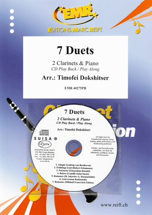 Book cover for 7 Duets