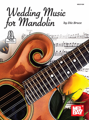 Book cover for Wedding Music for Mandolin
