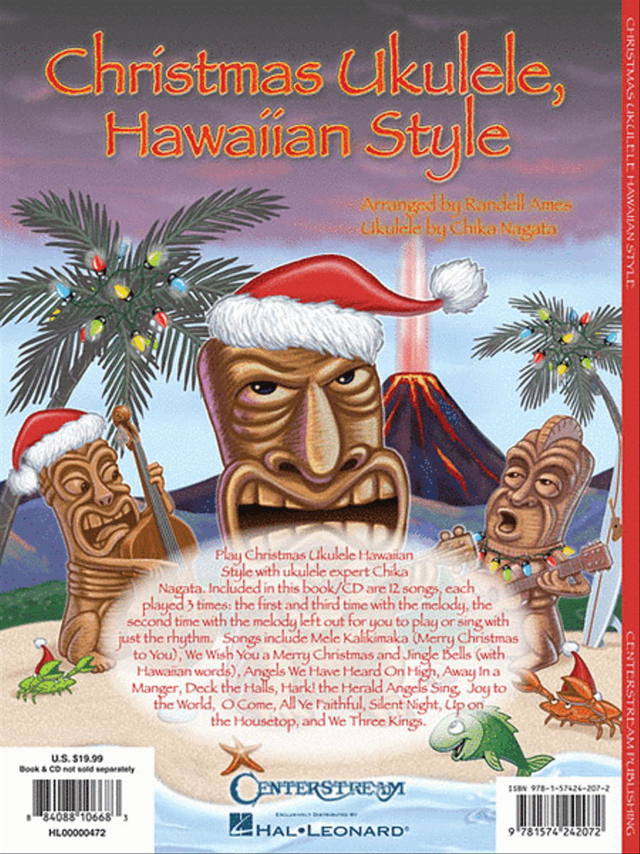 Christmas Ukulele, Hawaiian Style Ukulele scores gallery preview page 2