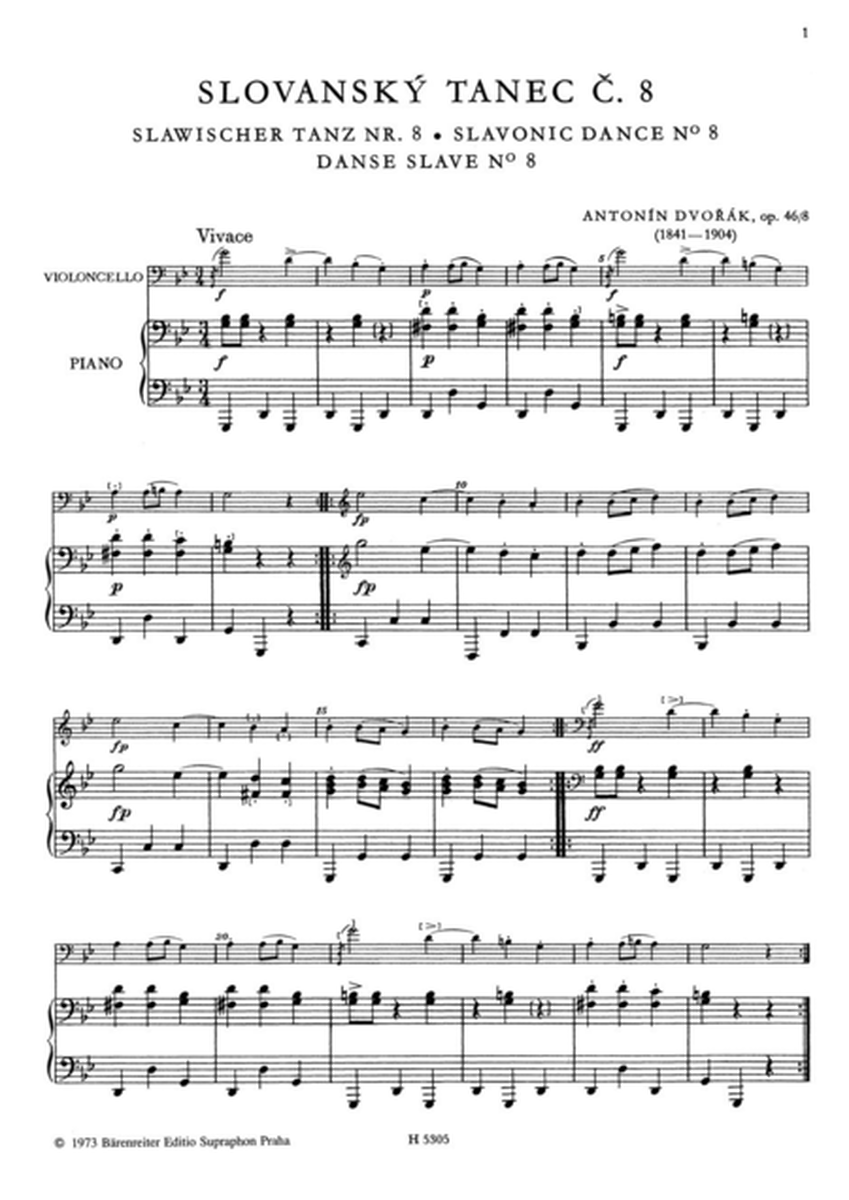 Kompositionen für Violoncello