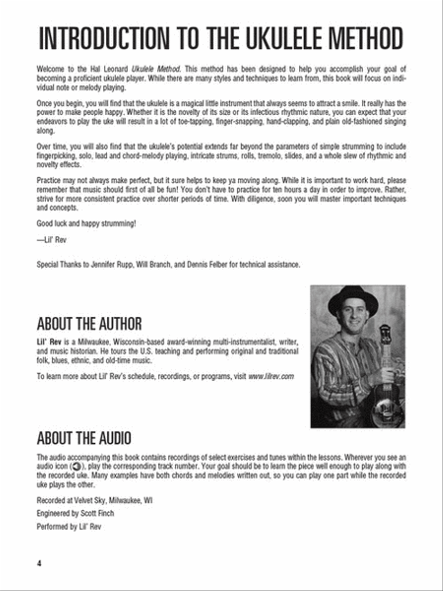 Hal Leonard Ukulele Method Book 1 Plus Chord Finder Ukulele scores gallery preview page 3