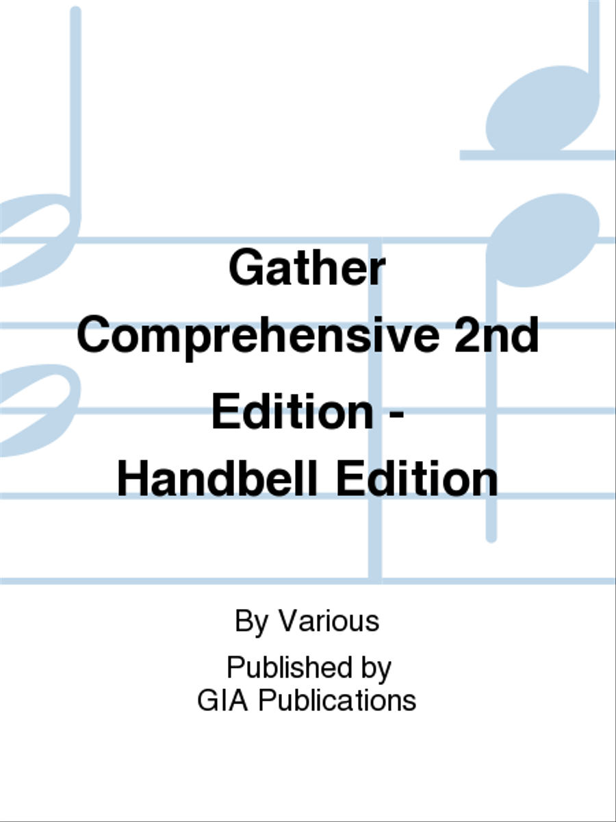 Gather Comprehensive, Second Edition - Handbell edition, Volume 3 Choir scores gallery preview page 1