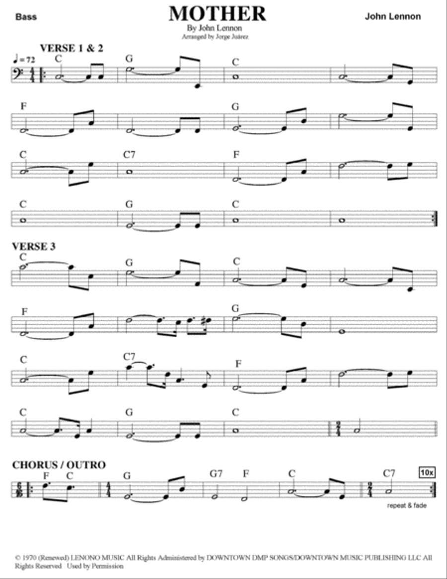 Mother String Duet scores gallery preview page 1